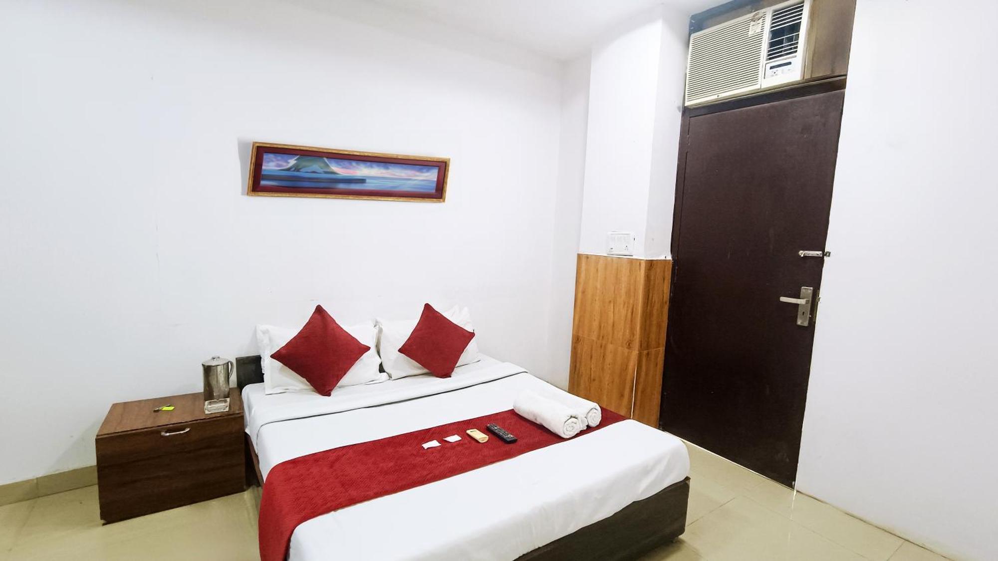 Hotel Maharaja Inn - Lajpat Nagar I Neu-Delhi Exterior foto