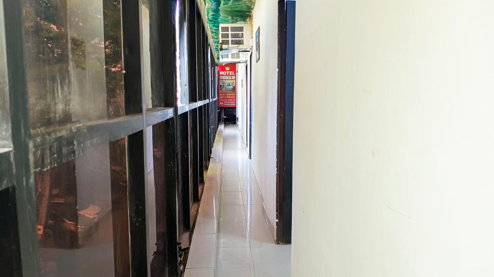Hotel Maharaja Inn - Lajpat Nagar I Neu-Delhi Exterior foto