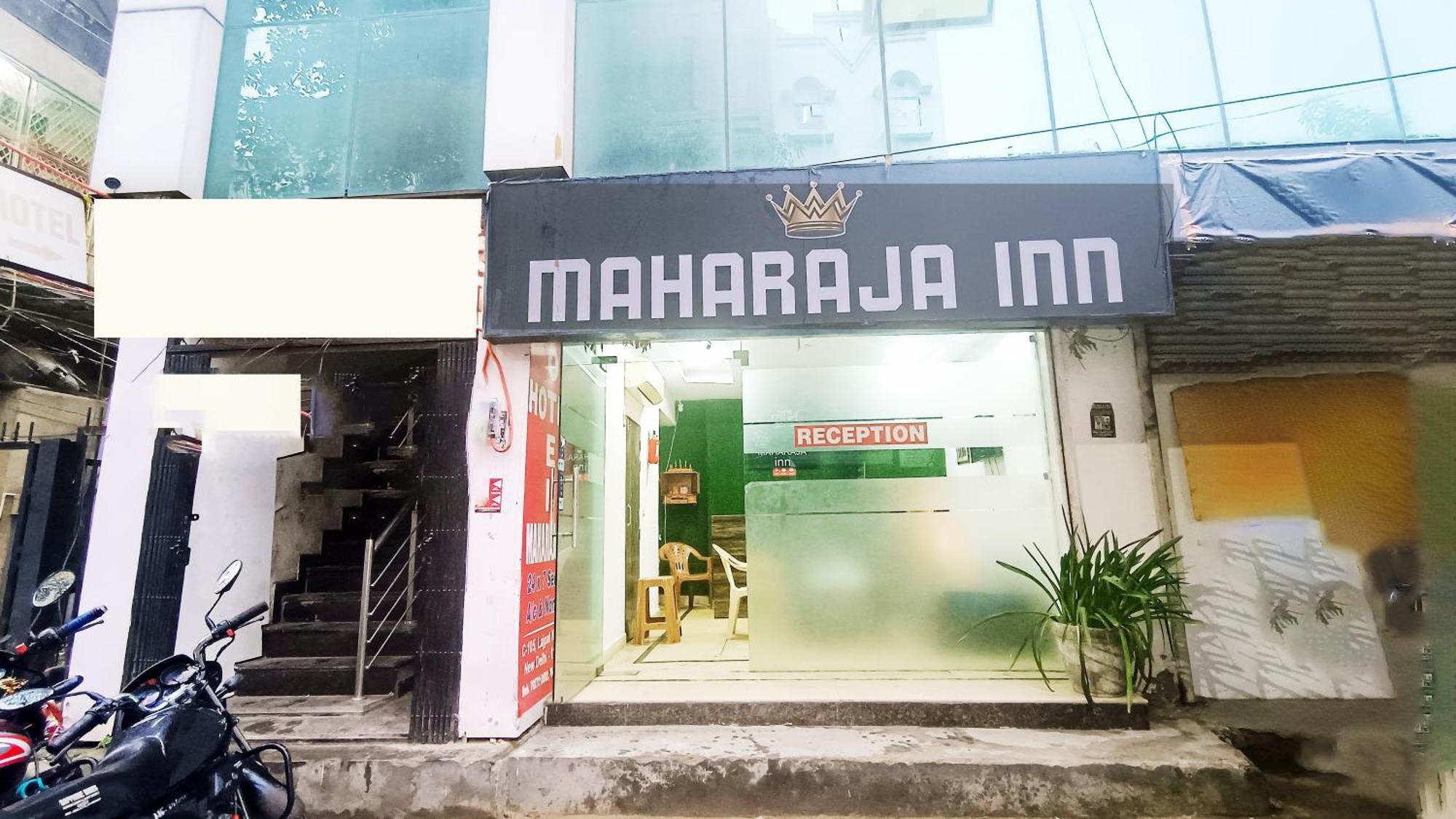 Hotel Maharaja Inn - Lajpat Nagar I Neu-Delhi Exterior foto